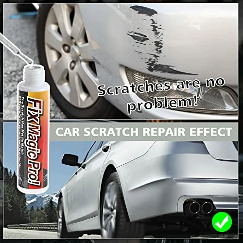 Cheap ???? Car Touch Up Paint Silver Fill Paint Pen Car Scratch Repair Two-In-One Car Touch Up Paint(silver) ❤️ 4 Cheap ???? Car Touch Up Paint Silver Fill Paint Pen Car Scratch Repair Two-In-One Car Touch Up Paint(silver) ❤️ - Image 2