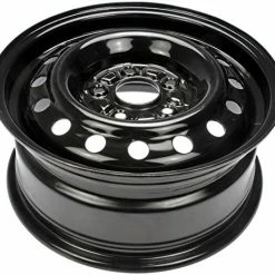 Cheap ???? Dorman 939-147 Steel Wheel (15x6.5in.) For Select Honda Models, Black ???? -Wagner Shop 517DFJddo1L