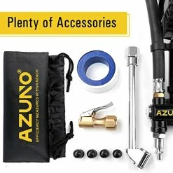 Hot Sale ???? Digital Tire Inflator With Pressure Gauge, 200 PSI, Heavy Duty Air Compressor Accessories, W/Rubber Hose Lock On Air Chuck And Quick Connect Coupler ???? 11 Hot Sale ???? Digital Tire Inflator With Pressure Gauge, 200 PSI, Heavy Duty Air Compressor Accessories, W/Rubber Hose Lock On Air Chuck And Quick Connect Coupler ???? -Wagner Shop 517DLvtXbgL