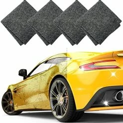 Cheap ???? Nano Sparkle Cloth 4 Pcs, Magic Scratch Remover Cloth For Car Paint, Car Scratch Surface Polishing And Water Spots Repairing ⭐ -Wagner Shop 517QTOLNbCL. AC