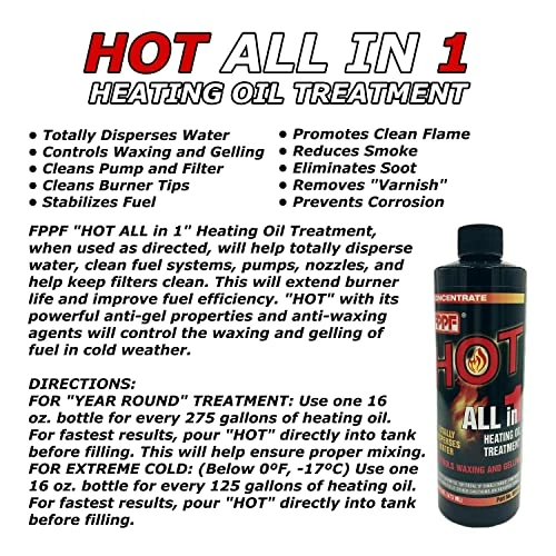 Deals ???? FPPF Chemical Co 00161 16 OZ HOT 4-in-1 Heating Oil Treatment (2 Bottles) ???? 4 Deals ???? FPPF Chemical Co 00161 16 OZ HOT 4-in-1 Heating Oil Treatment (2 Bottles) ???? - Image 2