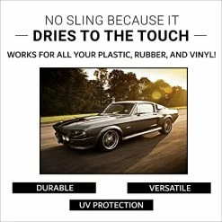 Discount ???? CAR GUYS Tire Shine Spray | The Perfect Shine | Durable And User Friendly Tire ???? Dressing | Long Lasting UV Protection | 18 Oz Kit With Applicator Pad ???? -Wagner Shop 517xVijdC3L