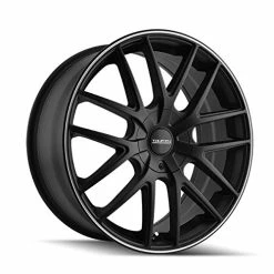 Top 10 ✨ TR60 Matte Black/Machined Ring Wheel With Alloy Steel (18 X 8. Inches /108 X 108 Mm, 40 Mm Offset) ⭐