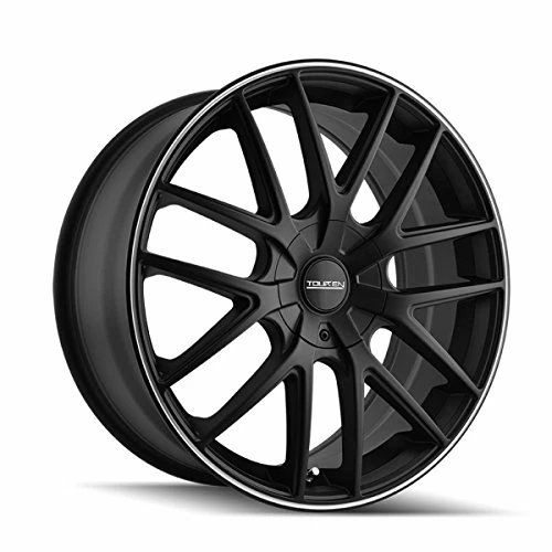 Top 10 ✨ TR60 Matte Black/Machined Ring Wheel With Alloy Steel (18 X 8. Inches /108 X 108 Mm, 40 Mm Offset) ⭐ 3 Top 10 ✨ TR60 Matte Black/Machined Ring Wheel With Alloy Steel (18 X 8. Inches /108 X 108 Mm, 40 Mm Offset) ⭐