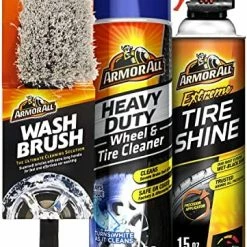 Brand new ???? Armor All Car Tire Shine, One-Step Tire Shine Spray For Precise, Even Shine And Minimal Overspray - 2 Count ⌛ -Wagner Shop 518DfIESSsL. AC