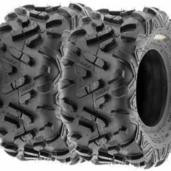 Discount ???? Et Of 2 SunF Power.II 19x7-8 ATV UTV Off-Road Tires, All-Terrain, 6 PR, Tubeless A051 ???? -Wagner Shop 518ZET0B2iL. AC 1