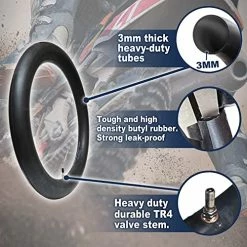 Cheapest ???? 90/90-21 Or 80/100-21 (3.00 X 21) Heavy Duty Motorcycle Tube - 3mm Thick - TR4 ???? 13 Cheapest ???? 90/90-21 Or 80/100-21 (3.00 X 21) Heavy Duty Motorcycle Tube - 3mm Thick - TR4 ???? -Wagner Shop 518iIWfuLrL