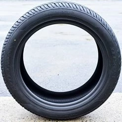 Outlet ???? HP108 All-Season Performance Radial Tire-205/55R16 205/55/16 205/55-16 91V Load Range SL 4-Ply BSW Black Side W ???? -Wagner Shop 518tc3oyErL