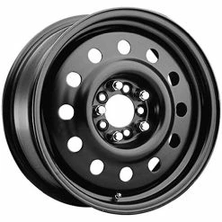 Brand new ???? 83B FWD BLACK MOD Wheel With Painted Finish (15 X 6. Inches /4 X 4 Inches, 41 Mm Offset) ????