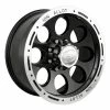 Budget ???? On Alloy 174 Black Beadlock Wheel (15x10"/5x114.3mm) ???? -Wagner Shop 519ijmuMKtL