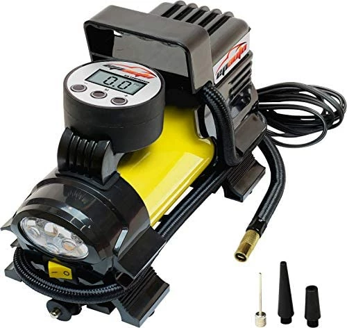 Budget ???? 12V DC Portable Air Compressor Pump, Digital Tire Inflator Red ???? 11 Budget ???? 12V DC Portable Air Compressor Pump, Digital Tire Inflator Red ???? - Image 9