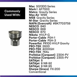 Brand new ✨ 3M 26003 PPS 2.0 Spray Gun Adapter 16 Mm Female, 1.5 Mm Thread, 1 Pack ???? -Wagner Shop 51A9kSlgSiL