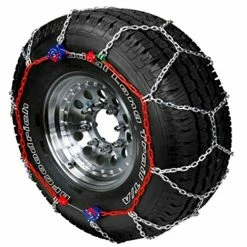 Promo ???? Peerless 0232805 Auto-Trac Light Truck/SUV Tire Traction Chain - Set Of 2 ❤️