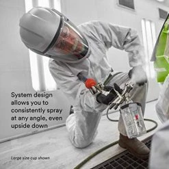 Deals ✔️ 3M PPS 2.0 Paint Spray Gun System Starter Kit With Cup,Lids And Liners,26170,13.5 Ounces,200-micron Filter,Use For Cars,Furniture,Home & More,1 Paint Cup,6 Disposable Lids And Liners,16 Sealing Plugs ???? 9 Deals ✔️ 3M PPS 2.0 Paint Spray Gun System Starter Kit With Cup,Lids And Liners,26170,13.5 Ounces,200-micron Filter,Use For Cars,Furniture,Home & More,1 Paint Cup,6 Disposable Lids And Liners,16 Sealing Plugs ???? -Wagner Shop 51AMqcxnxLL