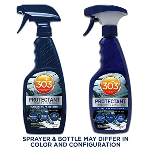 Best Pirce ???? 303 Automotive Protectant - Provides Superior UV Protection, Helps Prevent Fading And Cracking, Repels Dust, Lint, And Staining, Restores Lost Color And Luster, 16oz (30382CSR) Packaging May Vary ⭐ 5 Best Pirce ???? 303 Automotive Protectant - Provides Superior UV Protection, Helps Prevent Fading And Cracking, Repels Dust, Lint, And Staining, Restores Lost Color And Luster, 16oz (30382CSR) Packaging May Vary ⭐ - Image 3