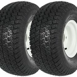 Discount ???? WEIZE 18x8.50-8 Lawn Mower Tires With Rim, 18x8.5-8 Tractor Turf Tire, 4 Ply Tubeless, 815lbs Capacity, Set Of 2 ✔️ 25 Discount ???? WEIZE 18x8.50-8 Lawn Mower Tires With Rim, 18x8.5-8 Tractor Turf Tire, 4 Ply Tubeless, 815lbs Capacity, Set Of 2 ✔️ -Wagner Shop 51BFV qYOgL. AC