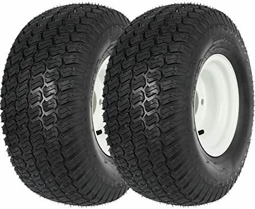 Discount ???? WEIZE 18x8.50-8 Lawn Mower Tires With Rim, 18x8.5-8 Tractor Turf Tire, 4 Ply Tubeless, 815lbs Capacity, Set Of 2 ✔️ 13 Discount ???? WEIZE 18x8.50-8 Lawn Mower Tires With Rim, 18x8.5-8 Tractor Turf Tire, 4 Ply Tubeless, 815lbs Capacity, Set Of 2 ✔️ - Image 11