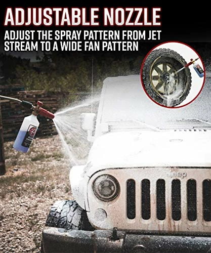 Wholesale ???? Adam’s Standard Foam Cannon - Foam Cannon Soap Sprayer For Car Wash, Patio & House Cleaning | Sprayer Cleaner Cannister For Pressure Washer ❤️ 3 Wholesale ???? Adam’s Standard Foam Cannon - Foam Cannon Soap Sprayer For Car Wash, Patio & House Cleaning | Sprayer Cleaner Cannister For Pressure Washer ❤️