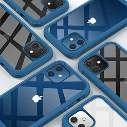Outlet ???? Diaclara Designed For IPhone 12 Mini Case, Full Body Rugged Case With Built-in Touch Sensitive Anti-Scratch Screen Protector, Soft TPU Bumper Case For IPhone 12 Mini 5.4" (Blue And Clear) ???? 21 Outlet ???? Diaclara Designed For IPhone 12 Mini Case, Full Body Rugged Case With Built-in Touch Sensitive Anti-Scratch Screen Protector, Soft TPU Bumper Case For IPhone 12 Mini 5.4" (Blue And Clear) ???? -Wagner Shop 51CiKXOmH3L
