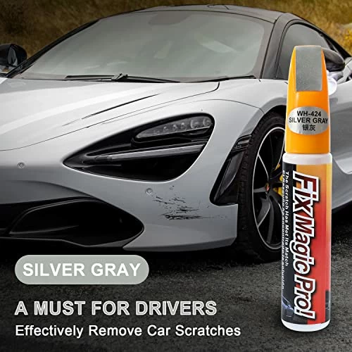 Cheap ???? Car Touch Up Paint Silver Fill Paint Pen Car Scratch Repair Two-In-One Car Touch Up Paint(silver) ❤️ 7 Cheap ???? Car Touch Up Paint Silver Fill Paint Pen Car Scratch Repair Two-In-One Car Touch Up Paint(silver) ❤️ - Image 5