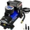 Budget ???? 12V DC Portable Air Compressor Pump, Digital Tire Inflator Red ???? -Wagner Shop 51D2H0vabKL