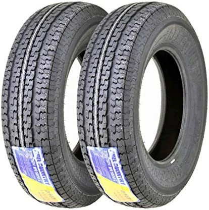 Best deal ???? Set Of 2 New Premium FREE COUNTRY Trailer Tires ST 205/75R15 8PR/Load Range D W/Scuff Gu ???? 5 Best deal ???? Set Of 2 New Premium FREE COUNTRY Trailer Tires ST 205/75R15 8PR/Load Range D W/Scuff Gu ???? - Image 3