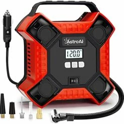 Cheap ???? Tire Inflator Air Compressor Portable Air Pump For Car Tires, 12V DC Integrated Metal Structure Tire Pump 160PSI With LED Light For Cars, Bicycles, Motorcycles, And Other Inflatables Blue ???? 16 Cheap ???? Tire Inflator Air Compressor Portable Air Pump For Car Tires, 12V DC Integrated Metal Structure Tire Pump 160PSI With LED Light For Cars, Bicycles, Motorcycles, And Other Inflatables Blue ???? -Wagner Shop 51DoG2cIu7L. AC