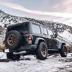 Cheapest ???? RT105 17 Inch Wheel Compatible With Jeep Wrangler JK JL 17x9 5x5 Wheels (-12mm Offset, 4.5in Backspace) 5x5 PCD, 71.5mm Bore, Bronze Wheels, Also Fits Gladiator JT Rims Matte Bla ✔️ 19 Cheapest ???? RT105 17 Inch Wheel Compatible With Jeep Wrangler JK JL 17x9 5x5 Wheels (-12mm Offset, 4.5in Backspace) 5x5 PCD, 71.5mm Bore, Bronze Wheels, Also Fits Gladiator JT Rims Matte Bla ✔️ -Wagner Shop 51FAPS9YoXL