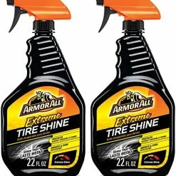 Brand new ???? Armor All Car Tire Shine, One-Step Tire Shine Spray For Precise, Even Shine And Minimal Overspray - 2 Count ⌛ -Wagner Shop 51FF3dTjIsL. AC