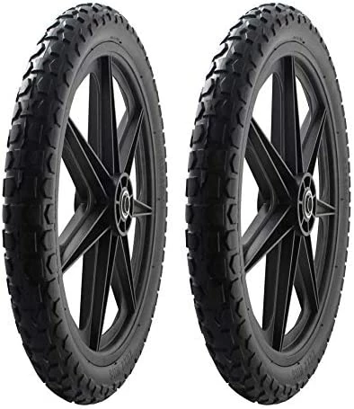 Coupon ???? 2 PACK -Marathon 92010 Flat Free 20" Replacement Tire Assembly For Rubbermaid Big Wheel Carts, Black ???? 8 Coupon ???? 2 PACK -Marathon 92010 Flat Free 20" Replacement Tire Assembly For Rubbermaid Big Wheel Carts, Black ???? - Image 6