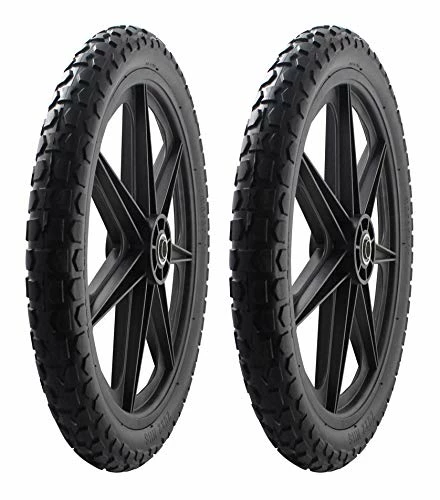 Coupon ???? 2 PACK -Marathon 92010 Flat Free 20" Replacement Tire Assembly For Rubbermaid Big Wheel Carts, Black ???? 3 Coupon ???? 2 PACK -Marathon 92010 Flat Free 20" Replacement Tire Assembly For Rubbermaid Big Wheel Carts, Black ????