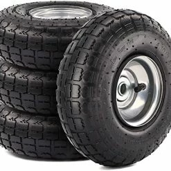 Wholesale ???? 2 Pack 10-Inch Tires And Wheels 4.10/3.50-4 Replacement Utility Tires For Dolly, Hand Truck, Gorilla Cart, Generator, Lawn Mower, Garden Wagon With 5/8-Inch Axle Borehole And Double Sealed Bearings 10 Inch ???? 11 Wholesale ???? 2 Pack 10-Inch Tires And Wheels 4.10/3.50-4 Replacement Utility Tires For Dolly, Hand Truck, Gorilla Cart, Generator, Lawn Mower, Garden Wagon With 5/8-Inch Axle Borehole And Double Sealed Bearings 10 Inch ???? -Wagner Shop 51GKTCOFL. AC