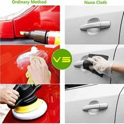 Cheap ✔️ 3PCS Nano Sparkle Cloth For Car Scratches Nano Car Scratch Remover Easily Repair Scratches, Swirls, Paint Residues, Water Spots And Restore The Original Color Of The Car Paint ⌛ -Wagner Shop 51GWYuFdC2L
