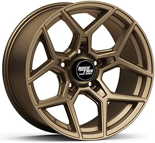 Cheapest ???? RT105 17 Inch Wheel Compatible With Jeep Wrangler JK JL 17x9 5x5 Wheels (-12mm Offset, 4.5in Backspace) 5x5 PCD, 71.5mm Bore, Bronze Wheels, Also Fits Gladiator JT Rims Matte Bla ✔️ 14 Cheapest ???? RT105 17 Inch Wheel Compatible With Jeep Wrangler JK JL 17x9 5x5 Wheels (-12mm Offset, 4.5in Backspace) 5x5 PCD, 71.5mm Bore, Bronze Wheels, Also Fits Gladiator JT Rims Matte Bla ✔️ - Image 12