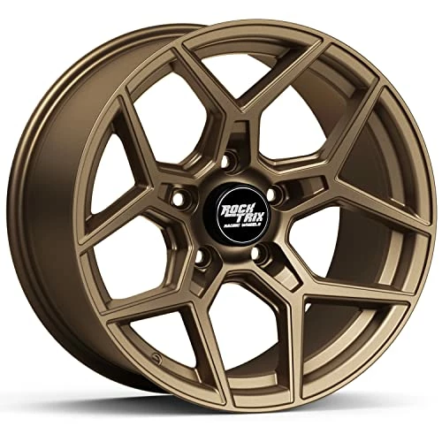 Cheapest ???? RT105 17 Inch Wheel Compatible With Jeep Wrangler JK JL 17x9 5x5 Wheels (-12mm Offset, 4.5in Backspace) 5x5 PCD, 71.5mm Bore, Bronze Wheels, Also Fits Gladiator JT Rims Matte Bla ✔️ 3 Cheapest ???? RT105 17 Inch Wheel Compatible With Jeep Wrangler JK JL 17x9 5x5 Wheels (-12mm Offset, 4.5in Backspace) 5x5 PCD, 71.5mm Bore, Bronze Wheels, Also Fits Gladiator JT Rims Matte Bla ✔️