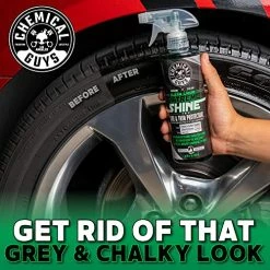 Flash Sale ???? Chemical Guys - TVD11216 TVD11264 - Clear Liquid Extreme Shine Premium Sprayable ???? Dressing And Protectant For Tires, Trim, Rubber And Plastic (16 Oz) ???? -Wagner Shop 51Hg5QbyWyL