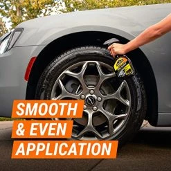 Brand new ???? Armor All Car Tire Shine, One-Step Tire Shine Spray For Precise, Even Shine And Minimal Overspray - 2 Count ⌛ -Wagner Shop 51HtR1rBZhL
