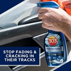 Best Pirce ???? 303 Automotive Protectant - Provides Superior UV Protection, Helps Prevent Fading And Cracking, Repels Dust, Lint, And Staining, Restores Lost Color And Luster, 16oz (30382CSR) Packaging May Vary ⭐ 14 Best Pirce ???? 303 Automotive Protectant - Provides Superior UV Protection, Helps Prevent Fading And Cracking, Repels Dust, Lint, And Staining, Restores Lost Color And Luster, 16oz (30382CSR) Packaging May Vary ⭐ -Wagner Shop 51INqQ4SdDL