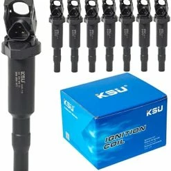 Flash Sale ⭐ 0221504470 Ignition Coil Pack For BMW 325i 325Ci 328i 330Ci 335i 525i 528i 530i 535i 545i 745Li X3 X5 M5 M6 Z4 12137594937 12137562744 12137571643 UF592 (6Pack) ???? -Wagner Shop 51IsIBGImcL. AC