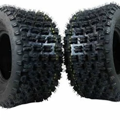 Brand new ???? © Rear Tire Set (2x) 4ply 20X10-9 ATV Tires 20 10 9 20x10x9 Pair ????