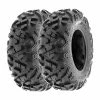 Brand new ???? UnF 145/70-6 ATV UTV 145/70x6 All Terrain Tires 6 PR A051 POWER II - PAIR Of 2 ???? -Wagner Shop 51JeSblj3FL