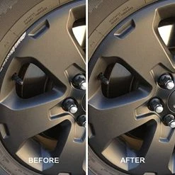 Top 10 ???? Wheel Repair Kit, Black Rim Touch Up Paint, Rim Paint For Scratches Repair, Repairs Roadside Rashes And Scratches Easily, Universal Color For Rims (Gloss Black) ????