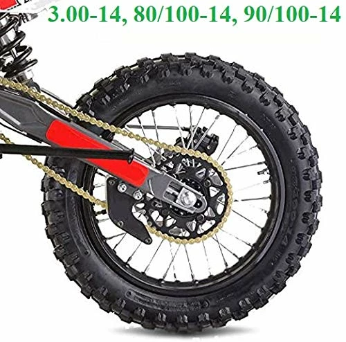 Buy ???? 90/100-14" 3.00-14 Inch Rear Inner Tube For 125cc 140cc Pit Pro Trail Foot Dirt Bike 2 Pack By Gator Parts ???? 7 Buy ???? 90/100-14" 3.00-14 Inch Rear Inner Tube For 125cc 140cc Pit Pro Trail Foot Dirt Bike 2 Pack By Gator Parts ???? - Image 5