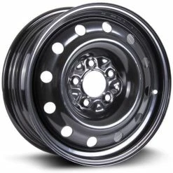 Brand new ???? Steel Rim, New Aftermarket Wheel, 16X6.5, 5X114.3, 71.5, 40, Black Finish X99182N ????