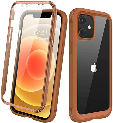 Outlet ???? Diaclara Designed For IPhone 12 Mini Case, Full Body Rugged Case With Built-in Touch Sensitive Anti-Scratch Screen Protector, Soft TPU Bumper Case For IPhone 12 Mini 5.4" (Blue And Clear) ???? 10 Outlet ???? Diaclara Designed For IPhone 12 Mini Case, Full Body Rugged Case With Built-in Touch Sensitive Anti-Scratch Screen Protector, Soft TPU Bumper Case For IPhone 12 Mini 5.4" (Blue And Clear) ???? - Image 8