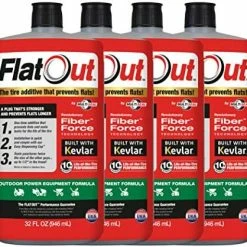 Outlet ???? Tire Sealant Outdoor Power Equipment Formula - With Valve Core Tool And Replacement Valve Core, Prevent Flat Tires, Seal Leaks, Contains Kevlar, 1 Gallon ???? -Wagner Shop 51NzH7l2HvL. AC