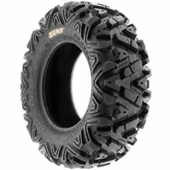 Outlet ???? UnF Power.I ATV/UTV All-terrain Tires 25x8-12 Front & 25x10-12 Rear, Set Of 4, 6 PR Tubeless A033 ???? -Wagner Shop 51OHAzHHj0L 1
