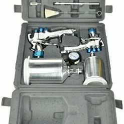 New ???? DeVilbiss 802342 StartingLine HVLP Gravity Spray Gun Kit ????