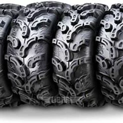 Coupon ???? Set Of 4 New Premium WANDA ATV/UTV Tires 25x8-12 Front & 25x11-10 Rear /6PR P375 Super Lug Mud ???? -Wagner Shop 51OjaAMrmrL. AC
