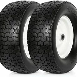 Discount ???? WEIZE 18x8.50-8 Lawn Mower Tires With Rim, 18x8.5-8 Tractor Turf Tire, 4 Ply Tubeless, 815lbs Capacity, Set Of 2 ✔️ 22 Discount ???? WEIZE 18x8.50-8 Lawn Mower Tires With Rim, 18x8.5-8 Tractor Turf Tire, 4 Ply Tubeless, 815lbs Capacity, Set Of 2 ✔️ -Wagner Shop 51P2LF0q97L. AC